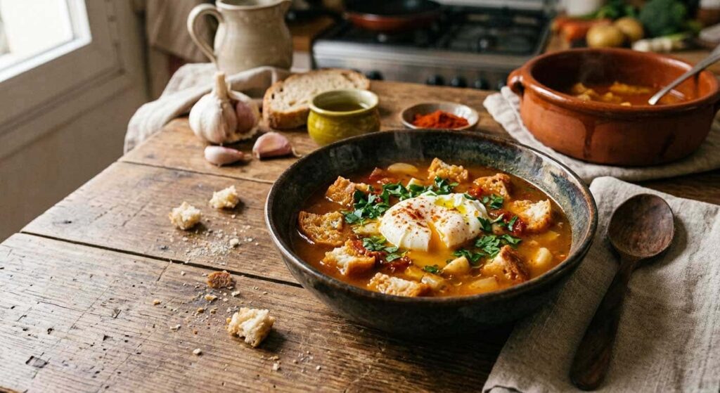 Foto de Sopa de ajo